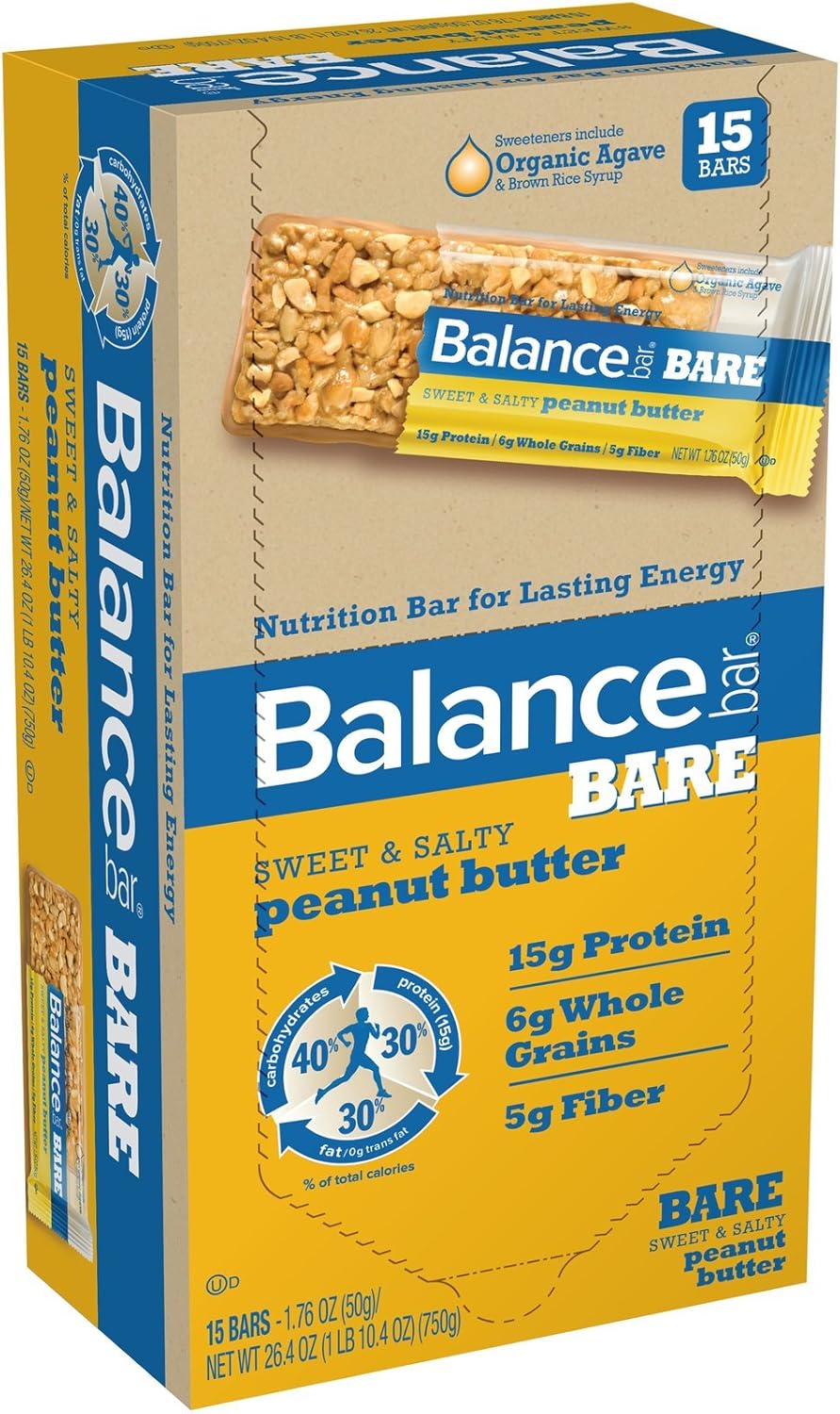 balance nutrition bars