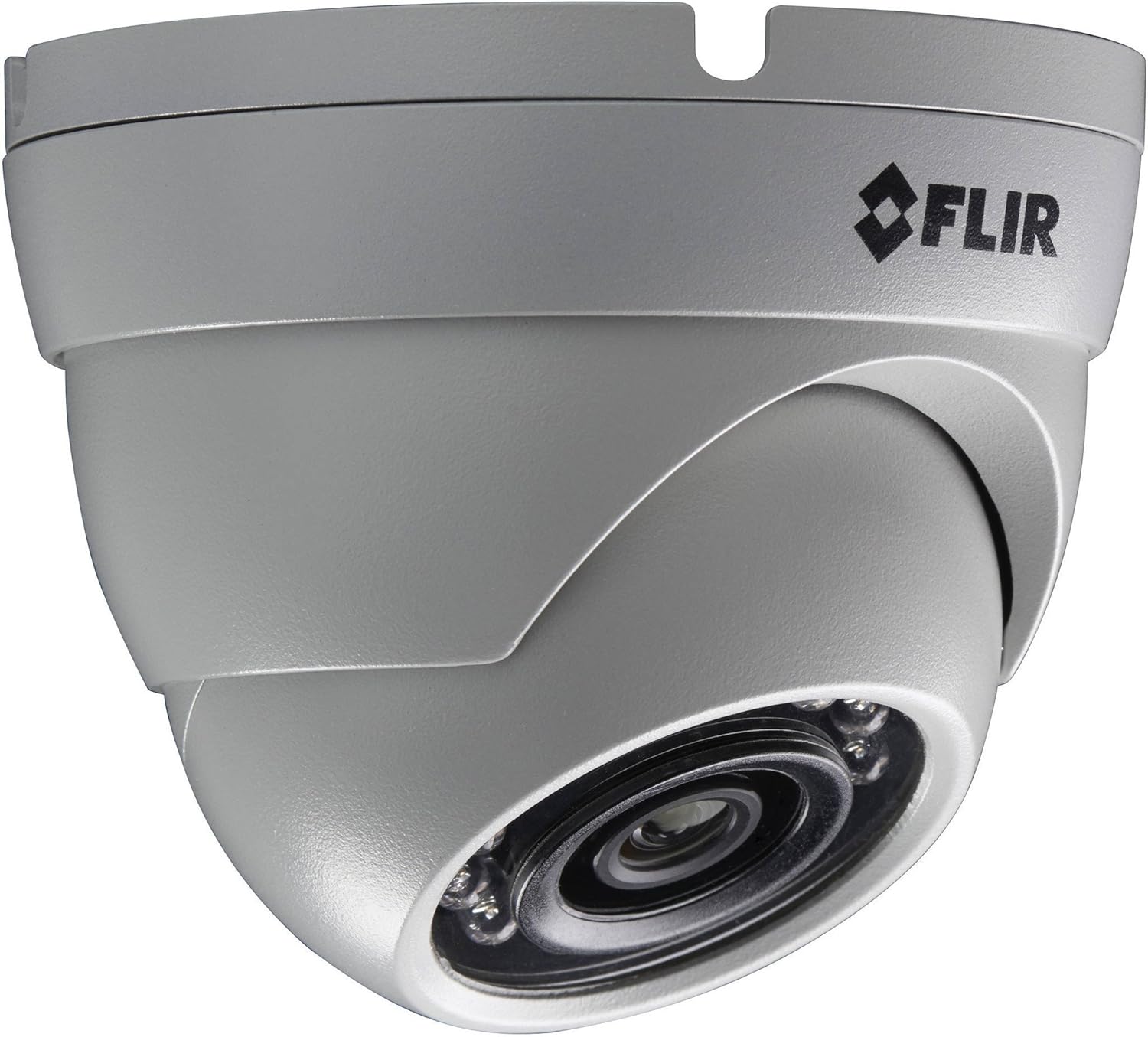 Digimerge PE133E FLIR's 3MP Fixed HD IP Housings 25FPS IR Night Vision Mini Dome Camera, White