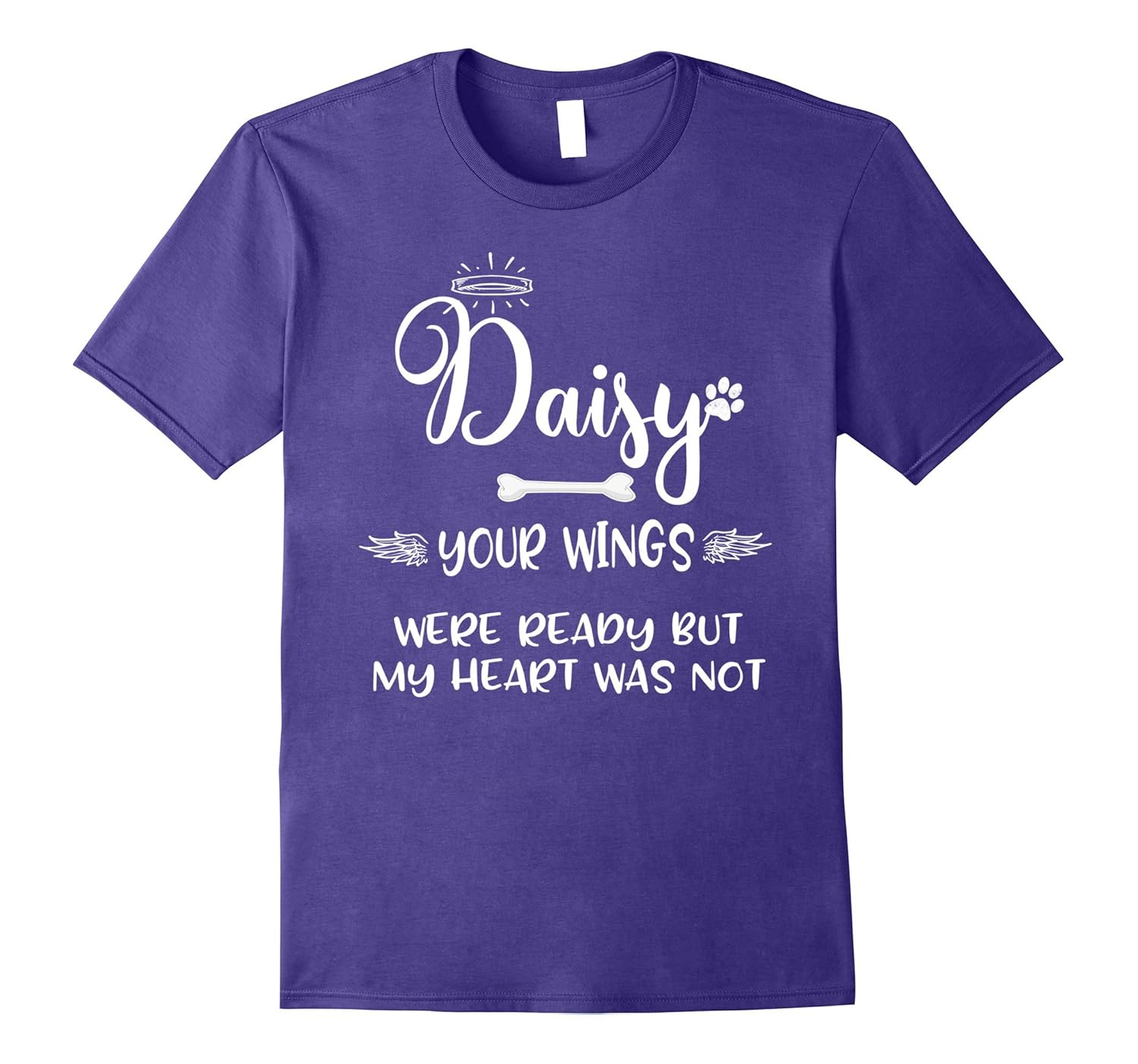 Dog Memorial Shirt: Daisy Dog Tee-AZP