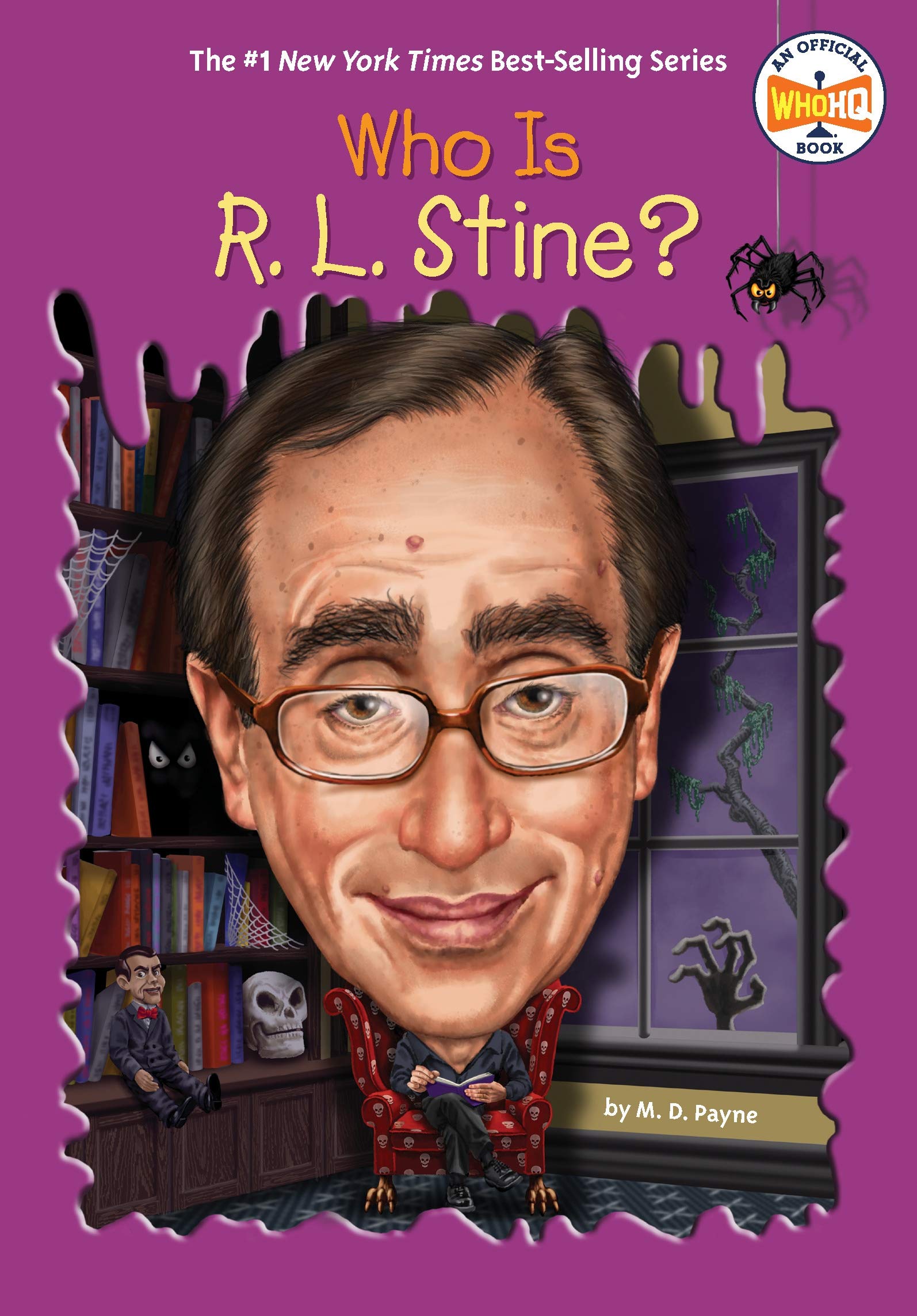 √ Rl Stine Signature
