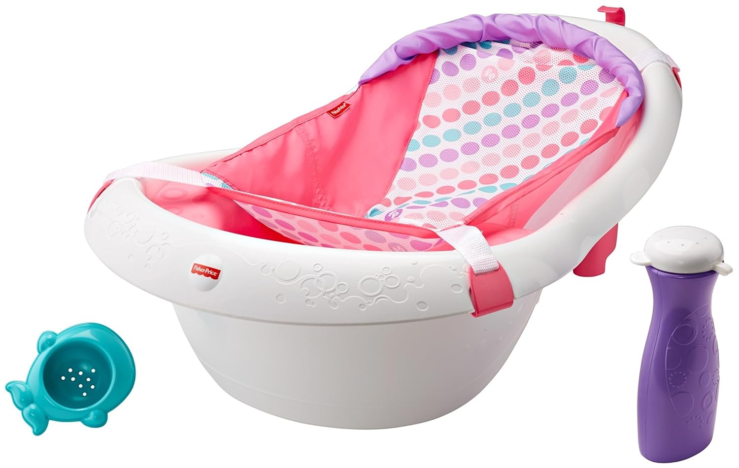 Fisher-Price 4-in-1 Sling 'n Seat Tub : Baby