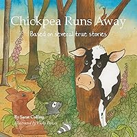 Chickpea Runs Away VEGAN CHILDREN'S BOOK