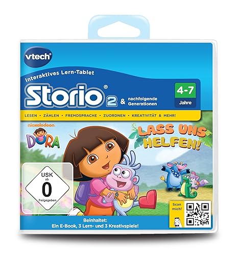 VTech 80-230604 - Lernspiel Dora (Storio 2, Storio 3S)