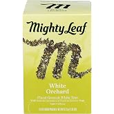 Mighty Leaf White Orchard Tea 15 Count, 15 CT
