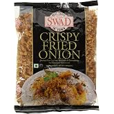 SWAD CRISPY FRIED ONION. 12OZ BAG