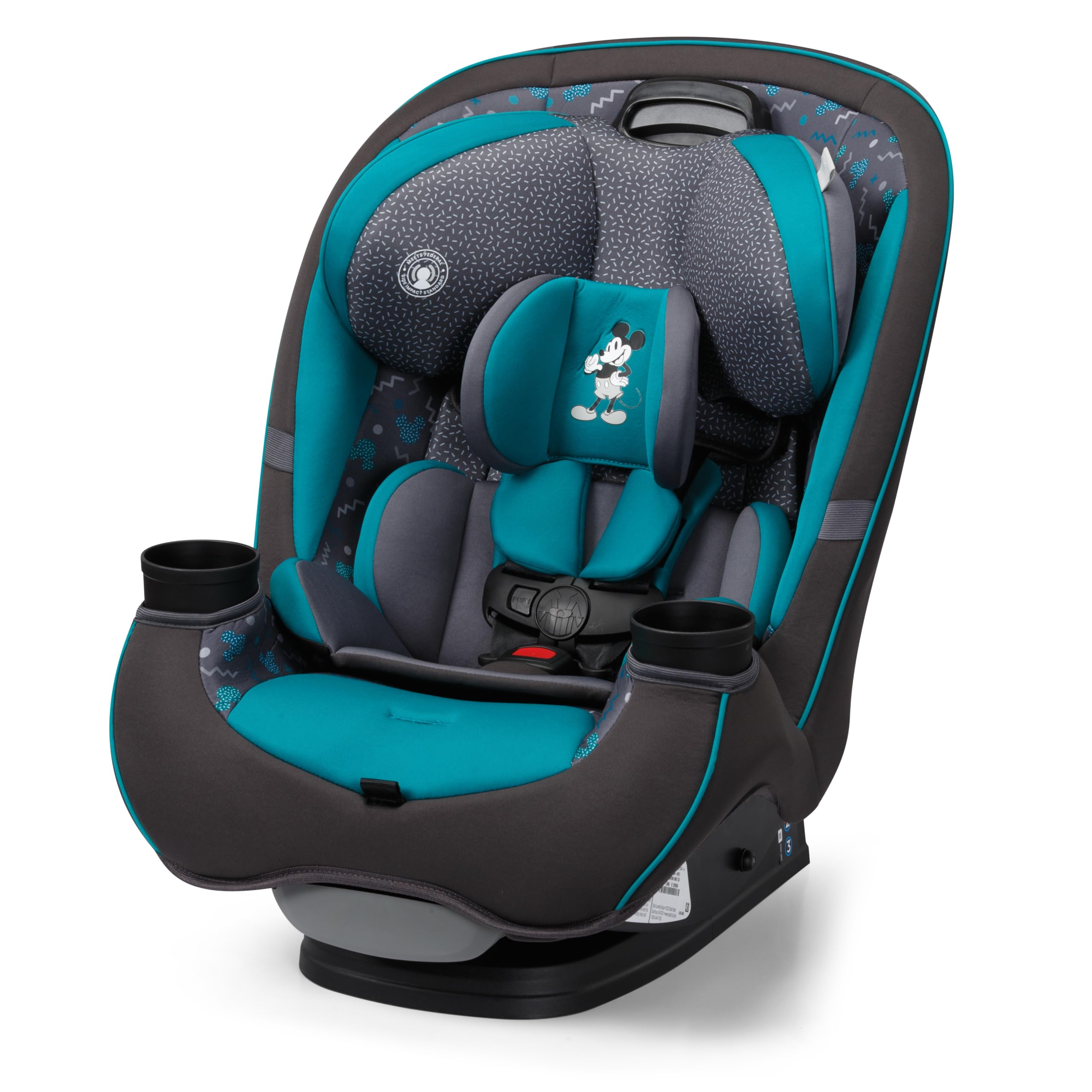 Disney Baby Grow and Go All-in-One Convertible Car Seat, Mickey Sprinkle Image