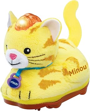 Vtech Minou Le Chat Tout Doux Amazon Fr Jeux Et Jouets