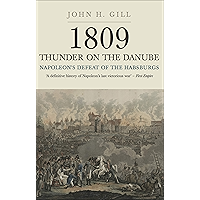 Napoleon's Defeat of the Habsburgs (1809: Thunder on the Danube Book 1) book cover