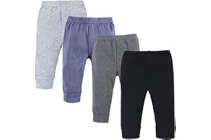 Touched by Nature Baby Girls' Organic Cotton Pants