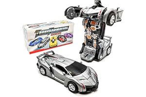 CDDZSW Toy Cars for 3-6 Year Old Boys, Friction Powered Car Truck Toys for 3-8 Year Old Boy, Transforming Toys Cars for Children, Most Popular Birthday Presents for Boys Age 3, 4, 5, 6, 7