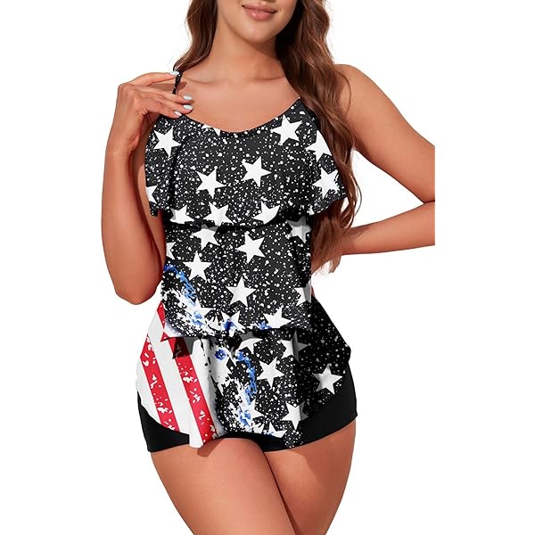 Tankini Traje De Baño Para Mujer | Cuotas Sin Interés
