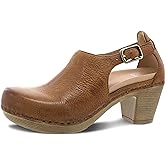 Dansko Sassy Stylish Upfront Closed Toe for Women - Energy-Return Footbed with Added Arch Support - Lightweight PU Outsole for Long-Lasting Wear - Great for All-Seasons Style