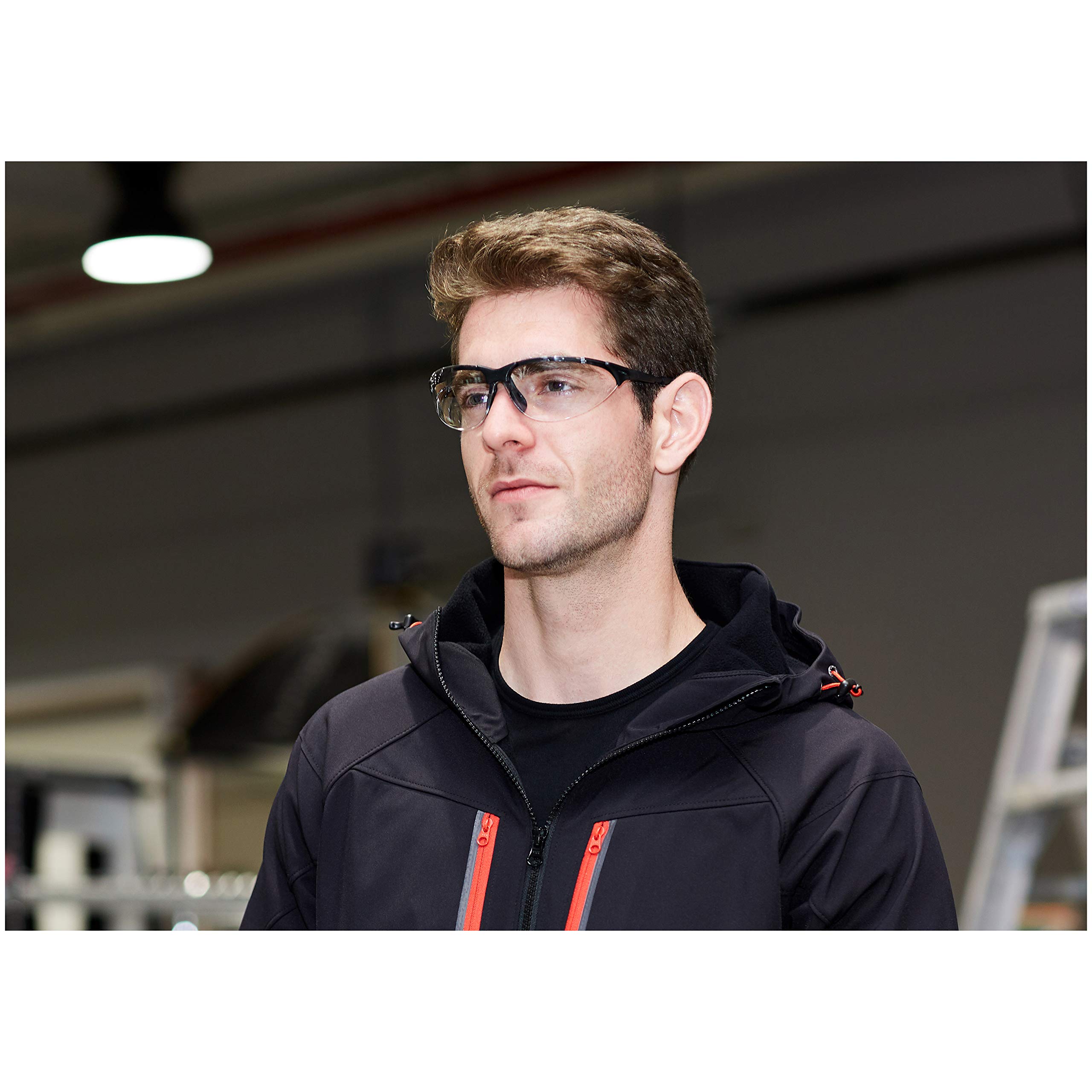 AmazonBasics AntiFog Shooting Safety Glasses, Clear Lens, 12Count eBay