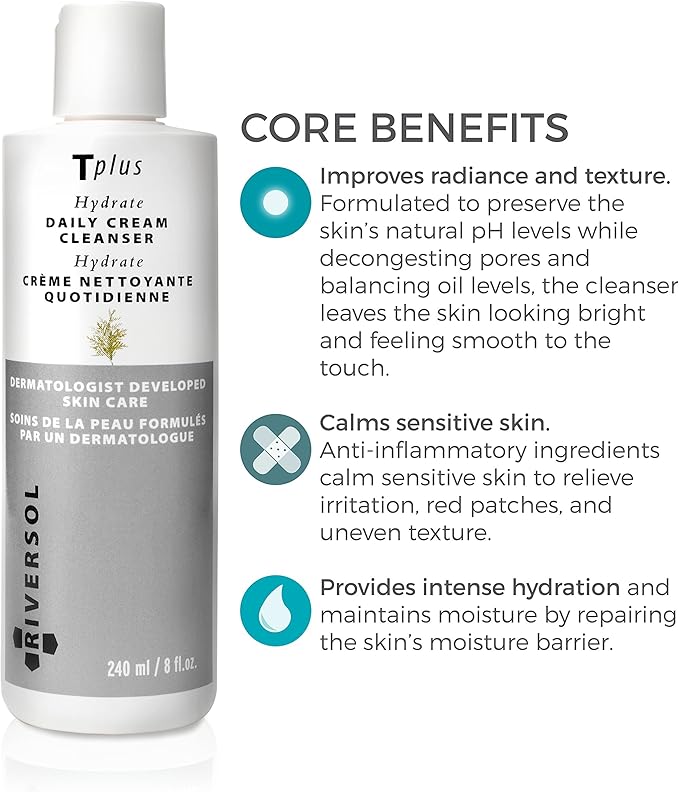 riversol hydrating cream cleanser
