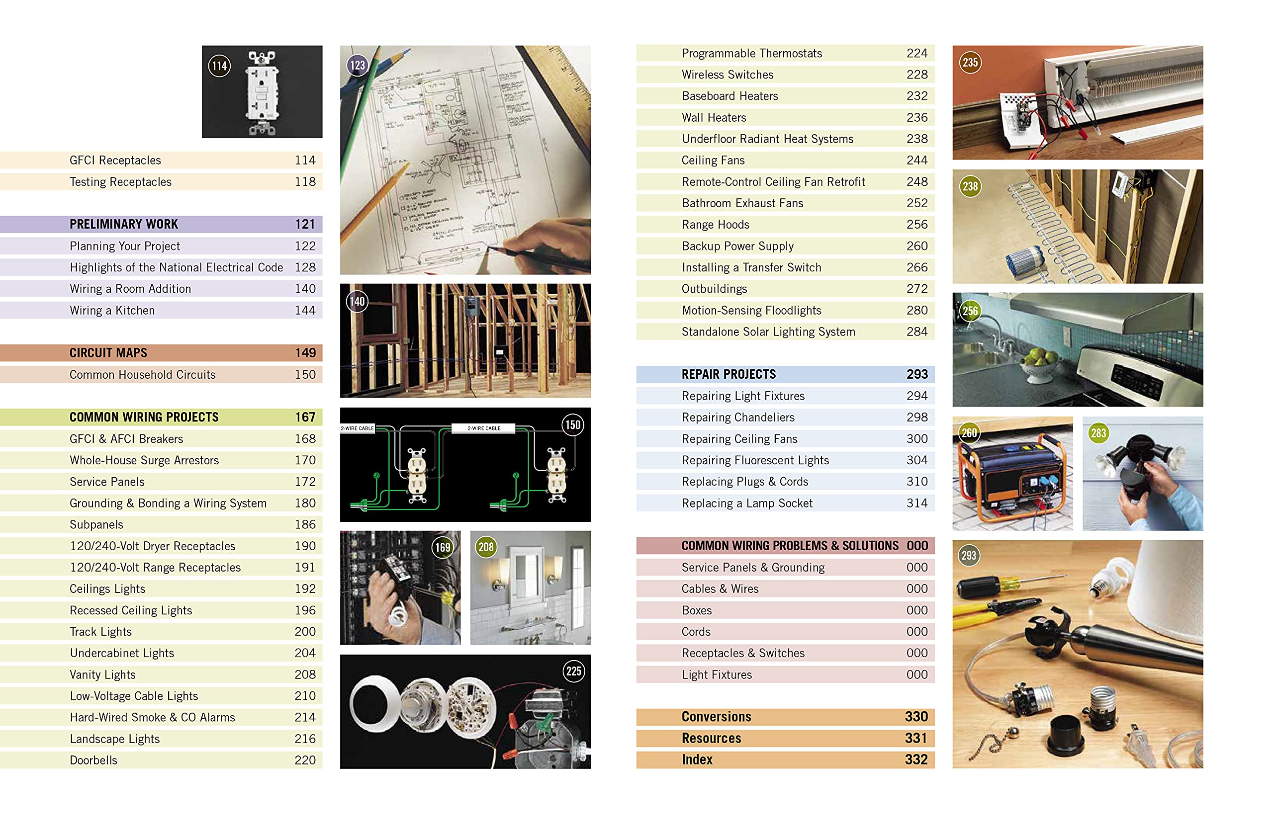 Black & Decker The Complete Guide to Wiring Updated 8th Edition: Current with 2020-2023 Electrical Codes (Volume 8) Black & Decker The Complete Guide to Wiring Updated 8th Edition: Current with 2020-2023 Electrical Codes (Volume 8) Paperback Kindle Spiral-bound