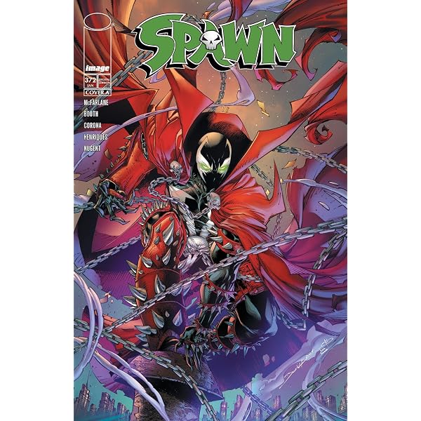 Amazon.com: Spawn #373 eBook : McFarlane, Todd, Booth, Brett