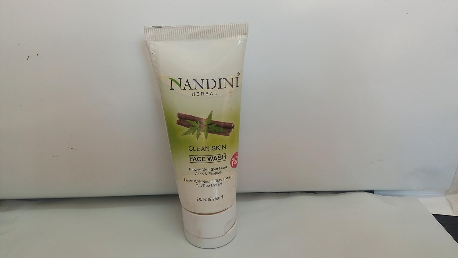 n  melacare face wash