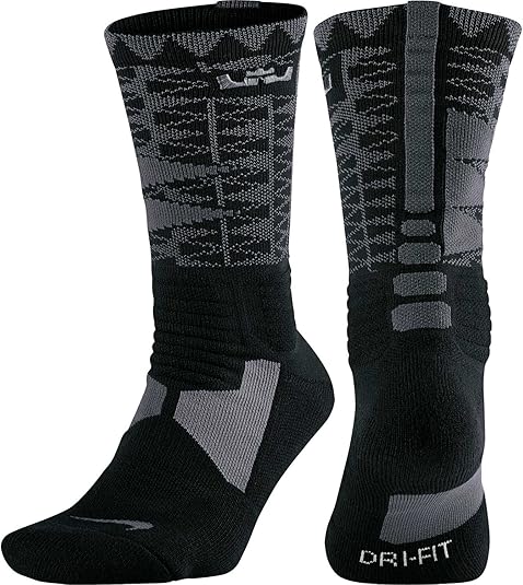lebron hyper elite socks