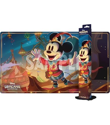 Amazon.com: Ravensburger Disney Lorcana TCG Playmat Featuring