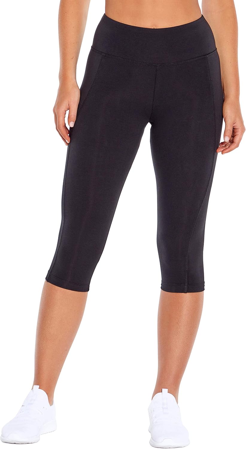 Marika Carrie Slimming Capri Leggings Black Clothing