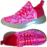 Lxso Fiber Optic Led Light Up Shoes For Women Men Desertcart INDIA