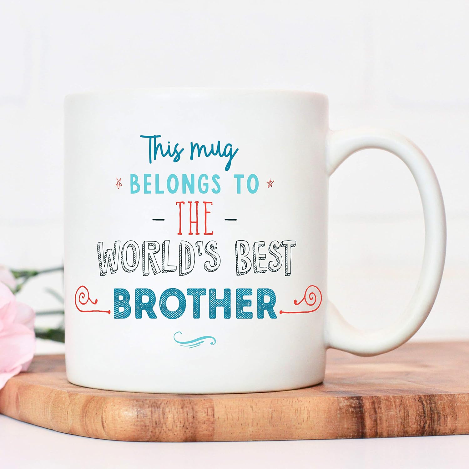 Best Brother mug gift brothers gifts mugs for brother presents