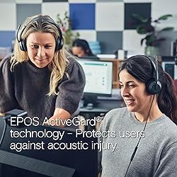 EPOS Impact 760 Dual-Sided USB C and USB A Wired