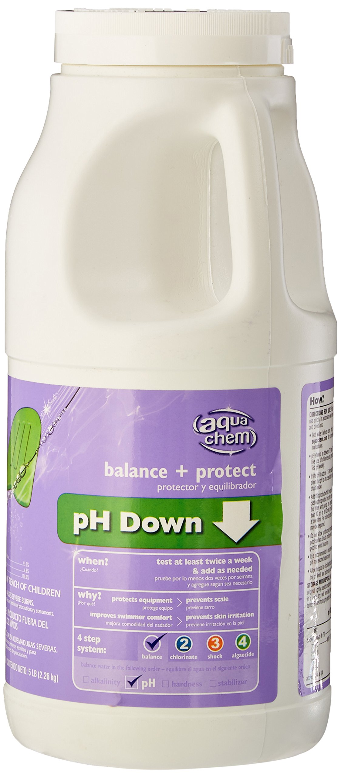 Aqua Chem pH Down for Swimming Pools, 5-Pound