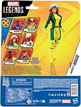 Hasbro Marvel Legends Series Marvel’s Rogue X-Men 97 6in Action Figure view 3