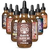 Viking Revolution Majestic Oud Beard Oil for Men