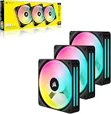 Corsair iCUE LINK QX120 RGB 120mm Magnetic Dome Fans Triple Starter Kit view 9