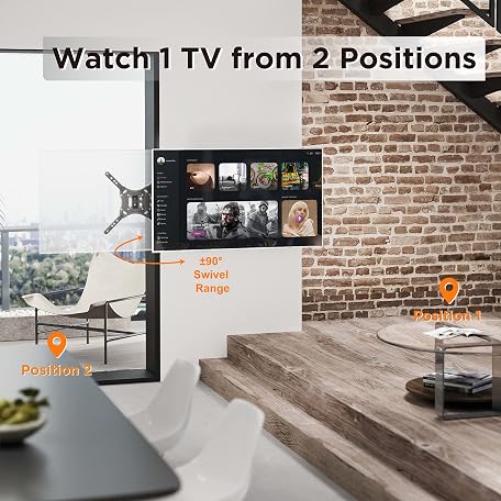 Mua ProHT Articulating TV Wall Mount TV Stand(05416) Full Motion for ...