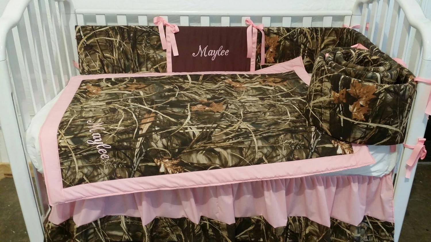 camouflage baby bedding