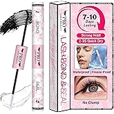 PROLASHBEAUTY Black Lash Glue Long-Lasting Bond and Seal for DIY at Home | Waterproof Strong Hold,Non Irritating Eyelash Glue