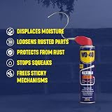 WD-40 Multi Use Lubricant Spray 400ml Twin Pack with Flexible Straws view 3