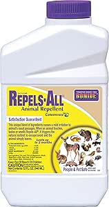 Amazon.com : Repels-All Animal Repellent Concentrate - 32 Ounces : Home