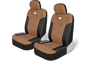BDK Auto CASC-2284-BG: Cat 4Pc Mesh + Gabardine Seat Cover (Beige)