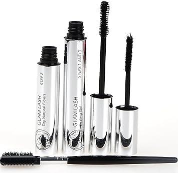 Amazon Com Grace Stella Glam Lash Mascara 3 Step System Beauty