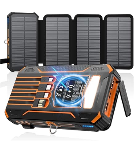 Solar Charger Power Bank