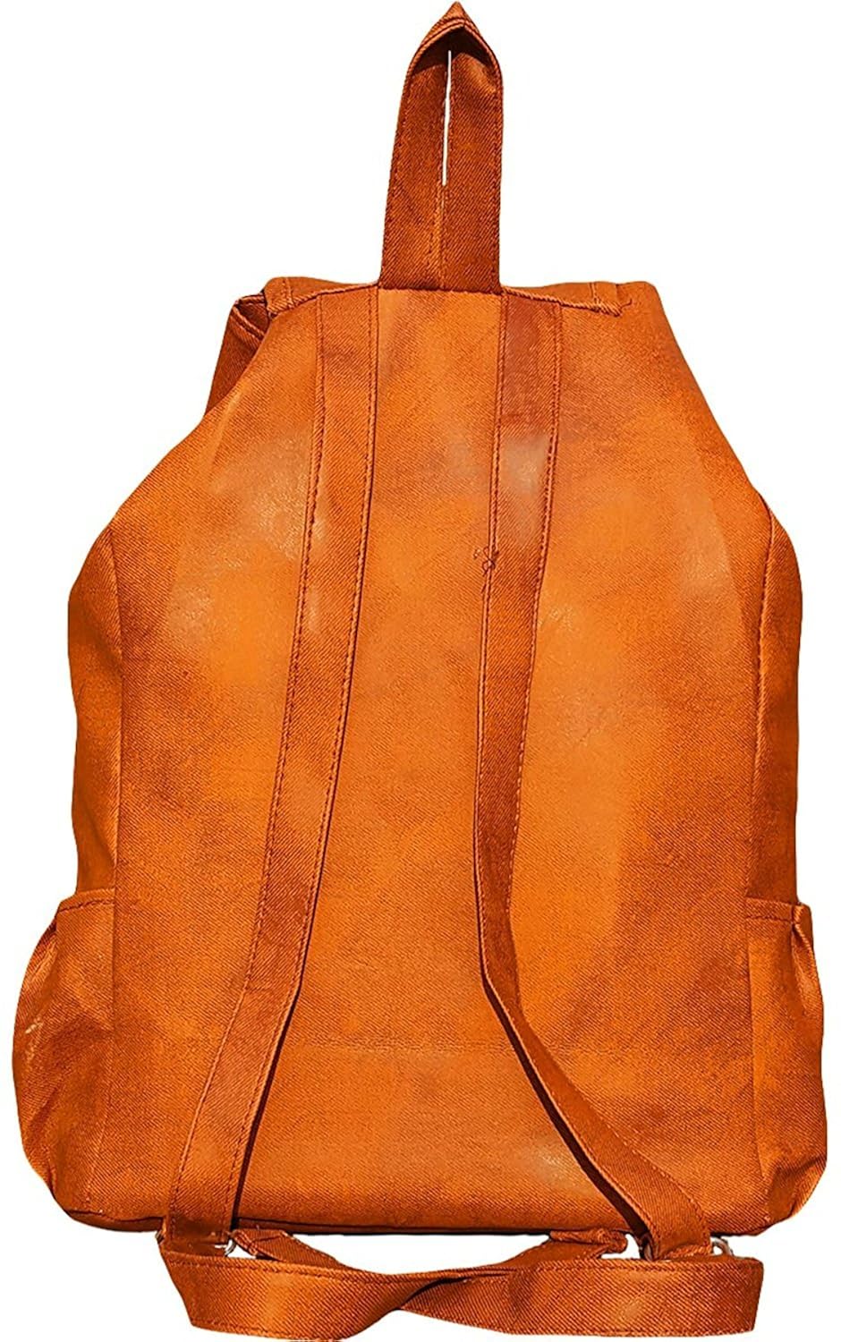 damdam stylish leather women's casual backpack handbags