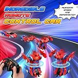 Braxel Transforming Remote Control Car 2.4GHz 360 Drift Robot 2 in 1 view 2