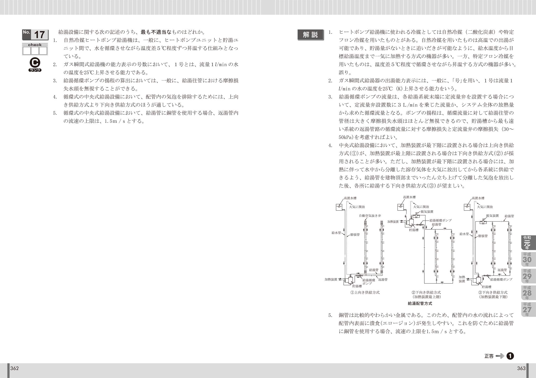 建築設備士 学科問題解説集 Amazon Com Books