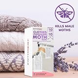 Entopest Moth Peds 10 Pads & 10 Hangers Monitoring Kit view 7