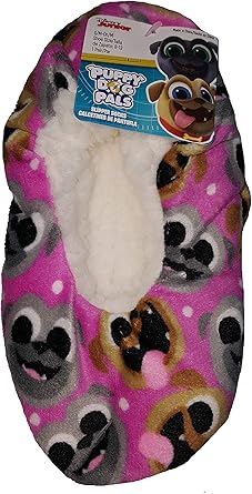 puppy dog pals slippers