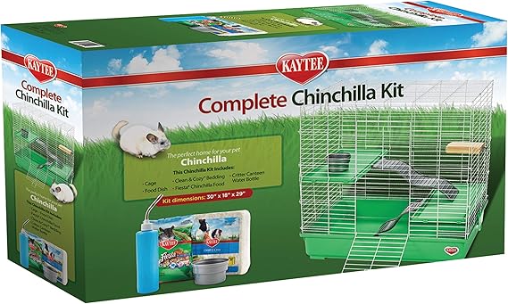 kaytee chinchilla cage