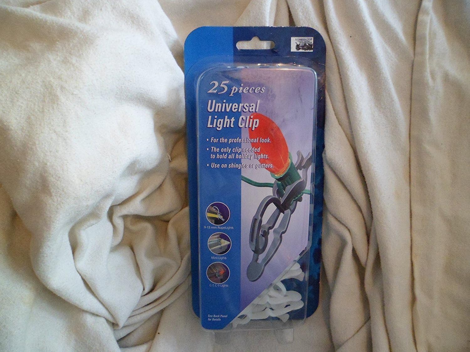 Universal Shingle Gutter Clip by Seasonal Hardware