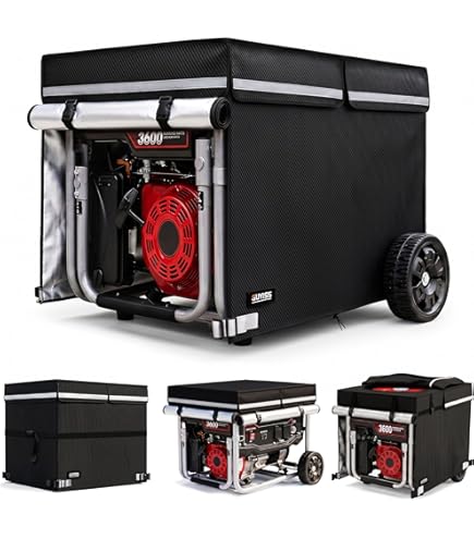 Gerialv 900D Heavy Duty Waterproof Generator Cover 