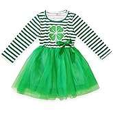 Remimi Valentines Toddler Girl Dress Mardi Gras Ruffle Layered Tutu Dresses 1-6 Years