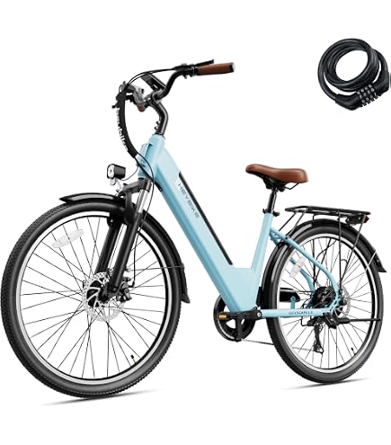 Heybike Cityscape 2.0 Electric Bike for Adults with Peak 1000W Motor Peak,468Wh : Sports & Outdoors