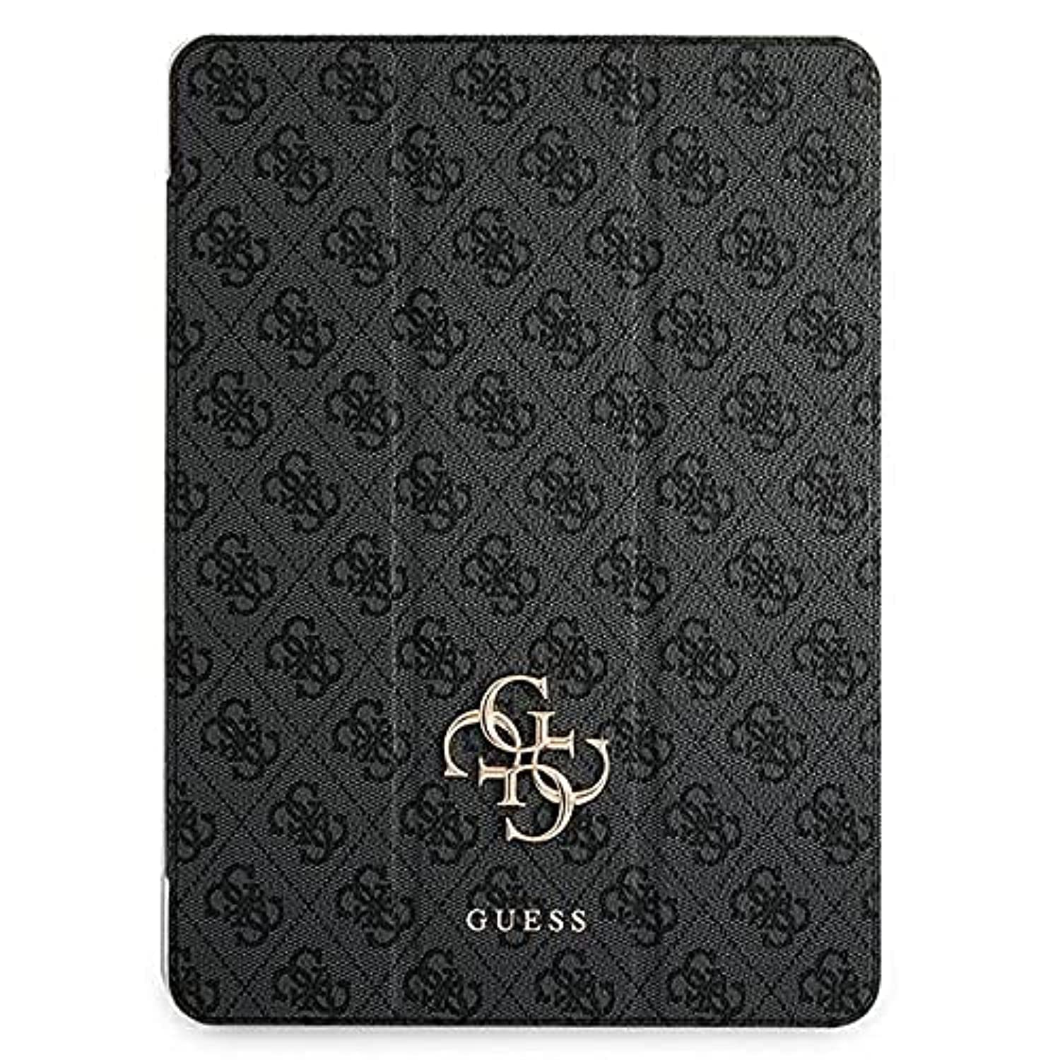 Guess GUIC11G4GFGR Book Cover for iPad 11 Inch 2021 Grey 4G Collection